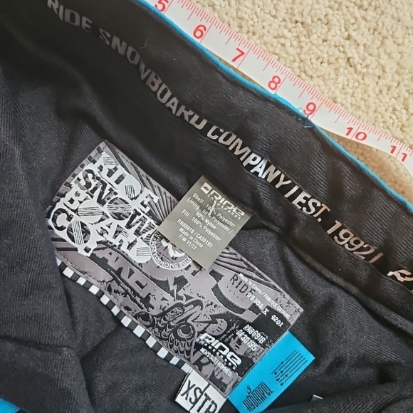 Ride Snowboard Ski/Snow pants NWT - Picture 3 of 9